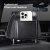 Car Seat Headrest Neck Pillow Soft Protect Cover Accessories For Jeep Renegade Wagoneer Avenger Recon Wrangler Compass Cherokee