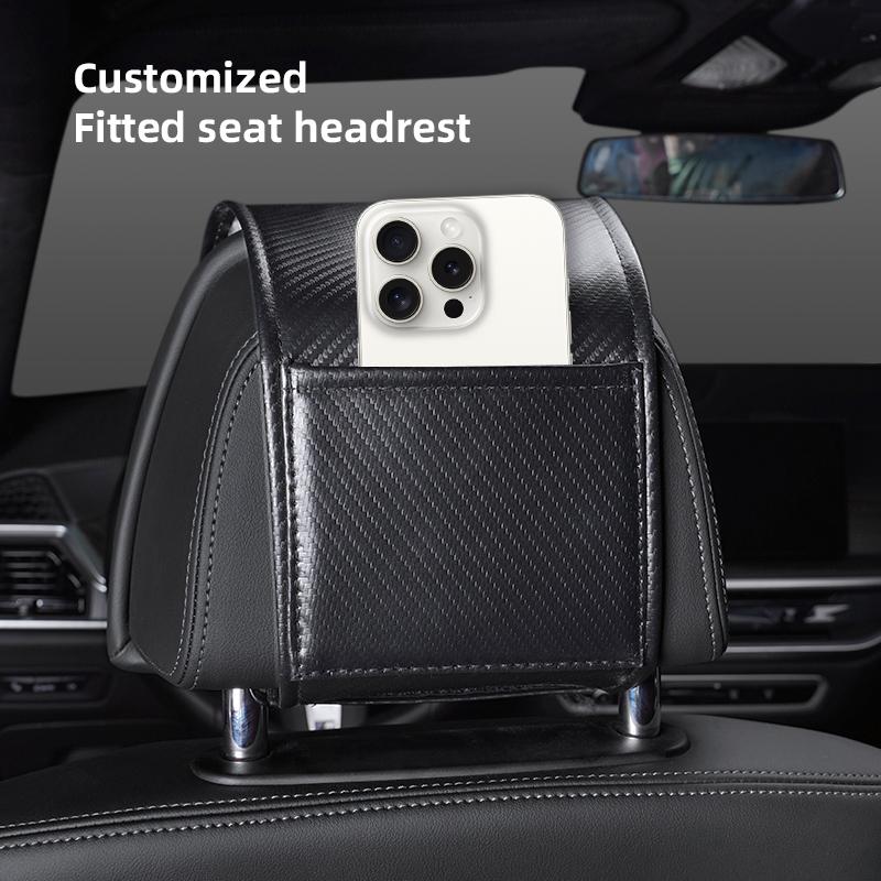 Car Seat Headrest Neck Pillow Soft Protect Cover Accessories For Jeep Renegade Wagoneer Avenger Recon Wrangler Compass Cherokee