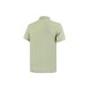Li-Ning Sports Life Series Solid Color Casual Polo Shirt Unisex Tops Green APLT029-11
