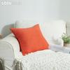 1 STÜCK LOZUJOJU 11 Farben Einfacher Moderner Stil Massiver Sofakissenbezug Bettkissenbezüge für Autosofa Büro 45 x 45 cm