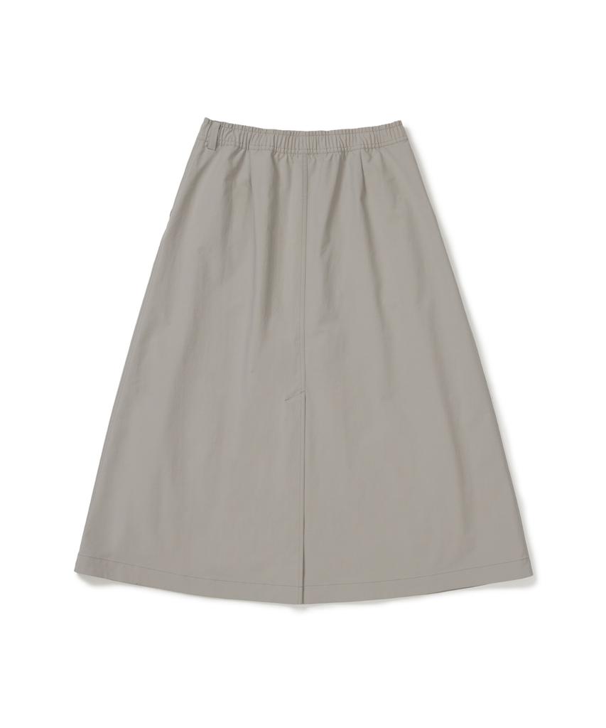Snow Peak Apparel Kland Zodiac Skirt (S26Swdsk13) Fog Gray