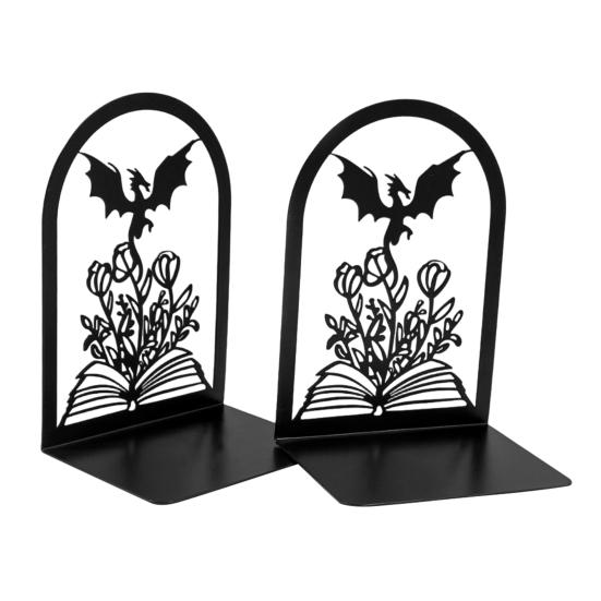 1 Pair 1 Pair Metal Inspired Design Size#37