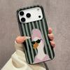 Sunglasses Duck Phone Case For IPhone 17 15 Pro IPhone 16 14 Plus 12 11 Pro Max 13 16e Fundas Shockproof Cover Soft Bumper