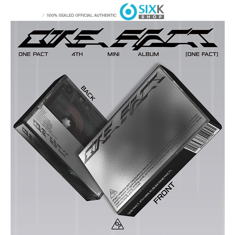 

[Pre-order] ONE PACT - [ONE FACT] Platform Ver. [NO POB] 1EA