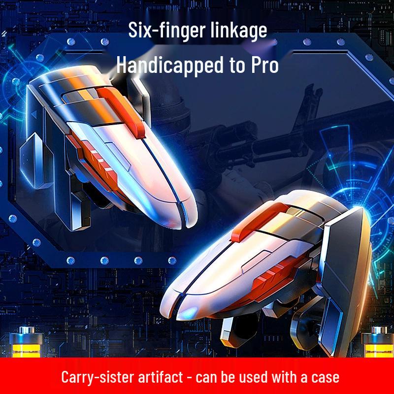 G21 E-Sports Gaming-Controller: Ergonomisches Design mit stabilen, empfindlichen und kontinuierlichen Touch-Auslösern.