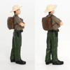 High Quality Collection  Garden Decoration Simulation Farmer Farm Staff People Figurines Model Miniature Figure