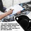 Car Throttle Position Sensor, TPS Accelerator Pedal Fuel Idle Air Control Valve Position Sensor, Replace OEM 17087400 17088026 17111815 Gas Engine