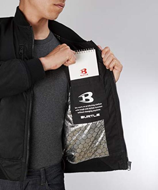 BURTLE Flight Winter Jacket Size 3L (Unisex), Fall/Winter, 5260, 35, Black,