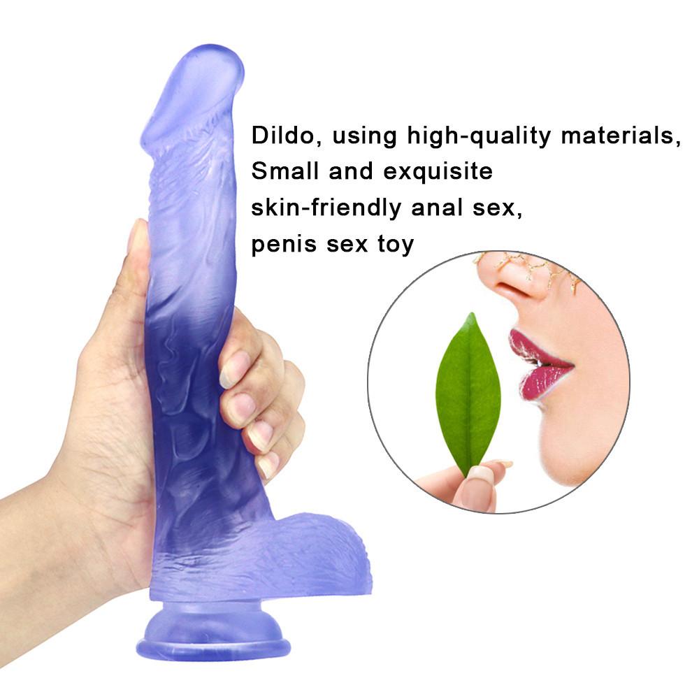 Realistic Dildo with Suction Cup Huge  Dildos Sex Toys for Woman Men Fake Dick Big Penis Anal Butt Plug Erotic Sex Shop Adult