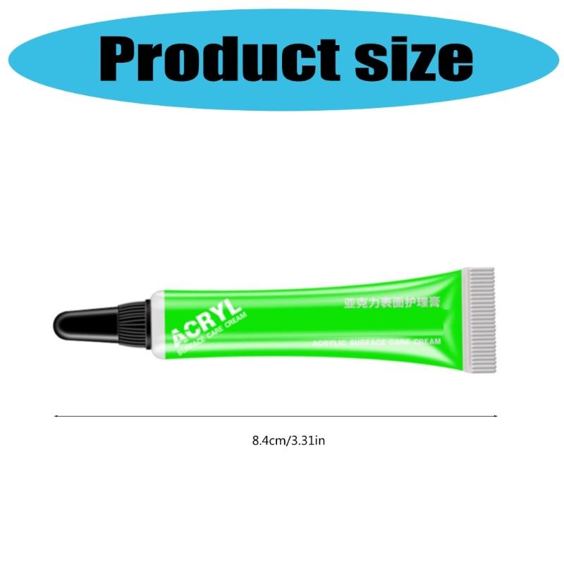 Portable Fast Acting Scratch Remover For Resin Acrylic Watch Crystals Use Professional Grade Polishing Compound