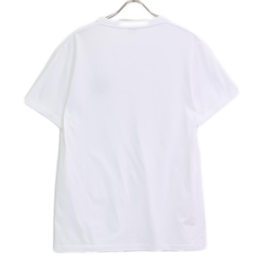 Loewe H526Y22X75 White Regular Fit T-Shirt Tops M whiteUsed