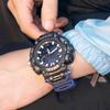 SMAEL Militäruhr Sport Wasserdicht 50M Stoppuhr Analog Digital Armbanduhren Wochenanzeige Wecker 8053 Digitaluhren Herren
