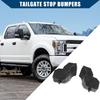 No.FL3Z-99439A00-B Tailgate Stop Bumpers for Ford F-150 2015-2020 / Tailgate Stopper/Durable Rubber / 2Pcs Black