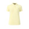 FILA Golf Series Comfortable Pullover Knitted Short Sleeve Golf Shirt Women tops A11W625103F-YE