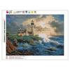 DIY Sea Pattern Diamond Painting Full Round Drill Embroidery Drawing Decor