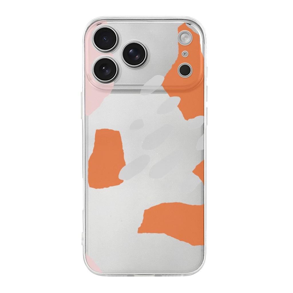 1 Pack For Iphone 17/17Air/17Pro/17ProMax TPU Shockproof Case With Anti-Scratch Coating, Corner Cushion, and Raised Lens Edge