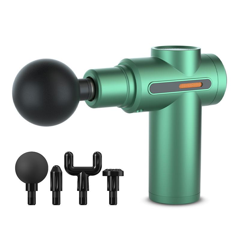 Silicone Adapter Replacement for Electric Fascia Massage Gun - Universal Head for Men & Women.