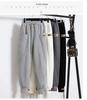 Women's Velvet Fleece-Lined Jogger Pants - Casual, Loose-Fit Harem Style