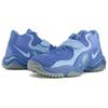 Nike Air Zoom Turf Jet 97 Bequeme Und Leichte Dämpfung Rutschfeste Mittelhohe Basketballschuhe Herren Blau 621957-404