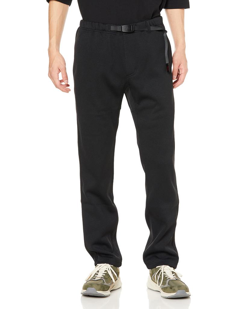 Gramicci Bonding Knit NN-Pant Cropped | Bonding NN-Pants Cropped, Size L: Black