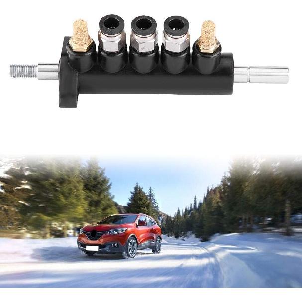 Tire Air Control Valve Foot Pedal Valve for Tire Changer Machine, Aluminum Alloy