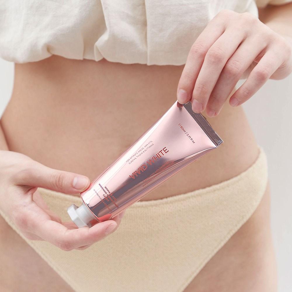 Armpit, Groin, Elbow, Discoloration, Y-zone Whitening, Body Whitening, Tone-up Cream, Vitamin Whitening, Whitening Cream, 80ml, 1 Piece