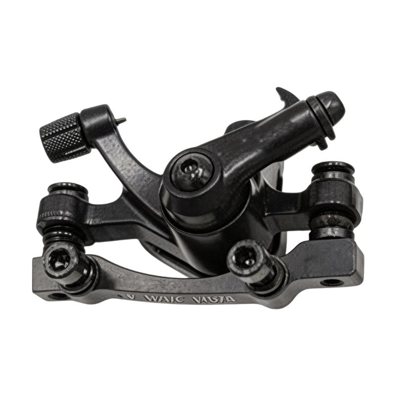 Premium Aluminum Folding Brake Assembly Disc Brake Pad Braking System with Wide Antislip Deck