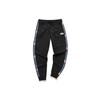 Fila Fusion Mid-Rise Drawstring Knit Sports Pants Men Bottoms Deep-Black T11M026601F-BK