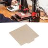 3D Tisková Deska 120x120mm Oboustranná PEI Měkký Magnet 3D Tisková Platforma pro Easythreed K7