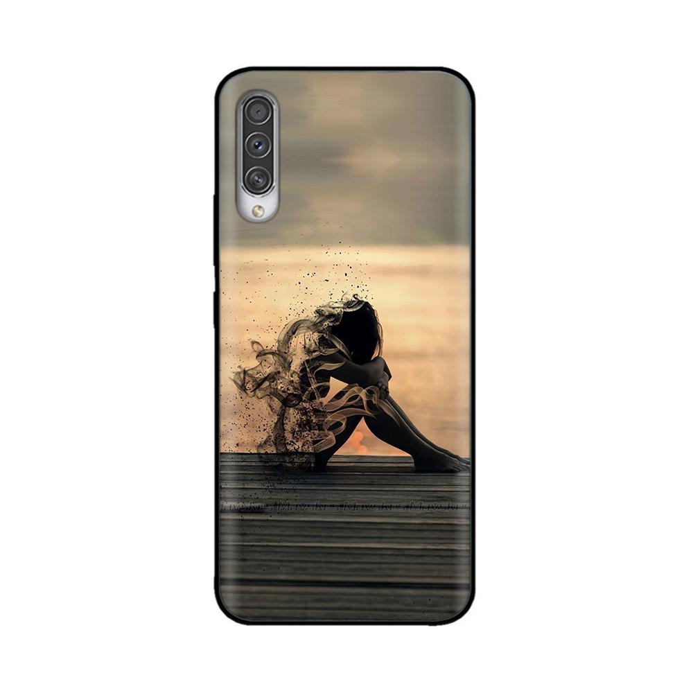 For Samsung Galaxy A30S A50 Cases Soft Silicone Back Cover Candy Painted Phone Coque For Samsung GalaxyA50S A50S A 50 A 50S Case