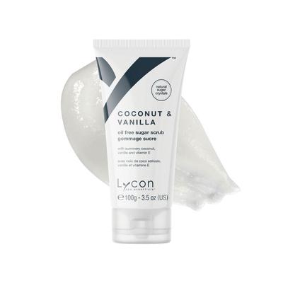 Lycon Sugar Scrub 100ml, 1 Piece, Coconut & Vanilla