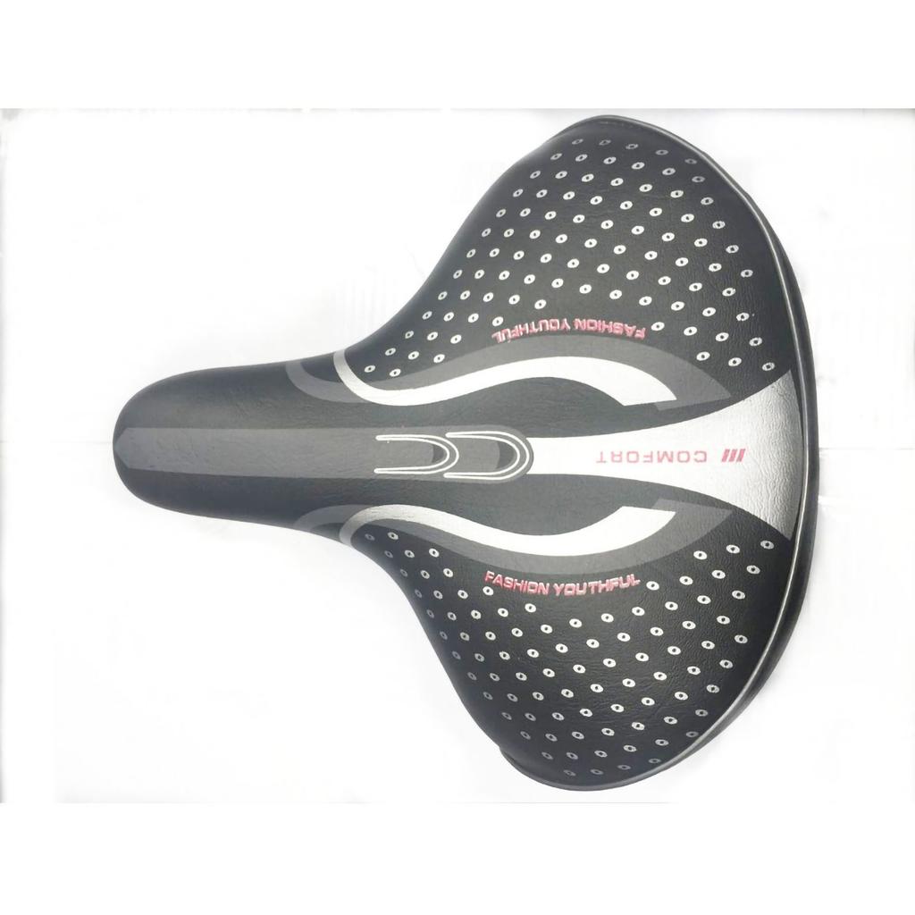 Electric Bike Saddle Cushion High Elastic Leather Truck Saddle Pad Comfortable Riding Accessory Number 1 Saddle