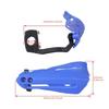 Motorcycle Handlebar Shell Guards Windshield Deflectors ABS Motorcycles Brake Lever Covers Upgrades for 22mm Diameter