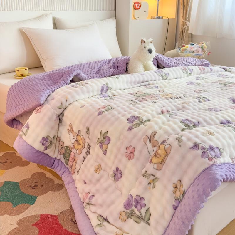 Brangdy Alice Doudou Velvet Winter Quilt