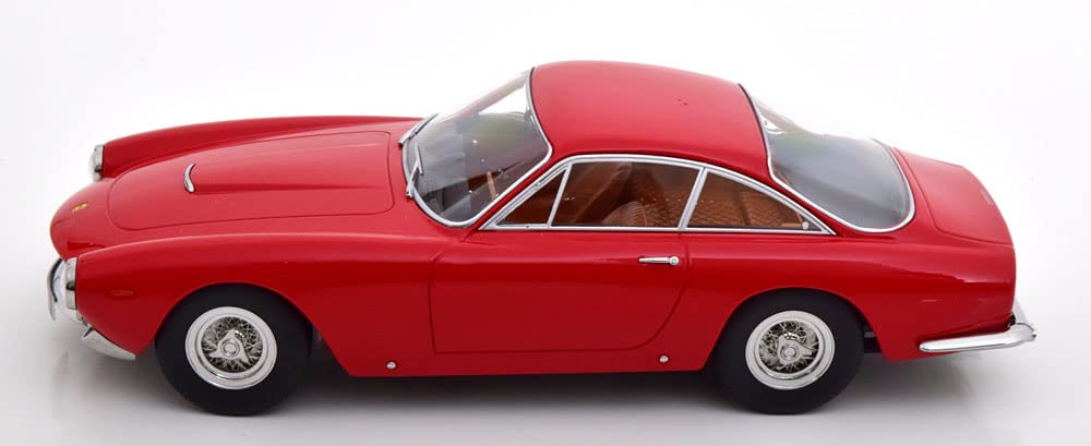 KK Scale Scale Ferrari 250 GT Lusso 1962 Red Finished Product 1/18