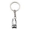 Sturdy Zinc Alloy Materials Tooth Shaped Keychain Charm Pendant Portable for Dental Professionals and Clinic Giveaways