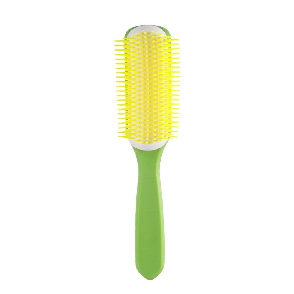 Handle Hollow Air Comb Anti Static Dual Use of Dry and Wet Portable Comb Hairdressing Blood Circulation Smoothly