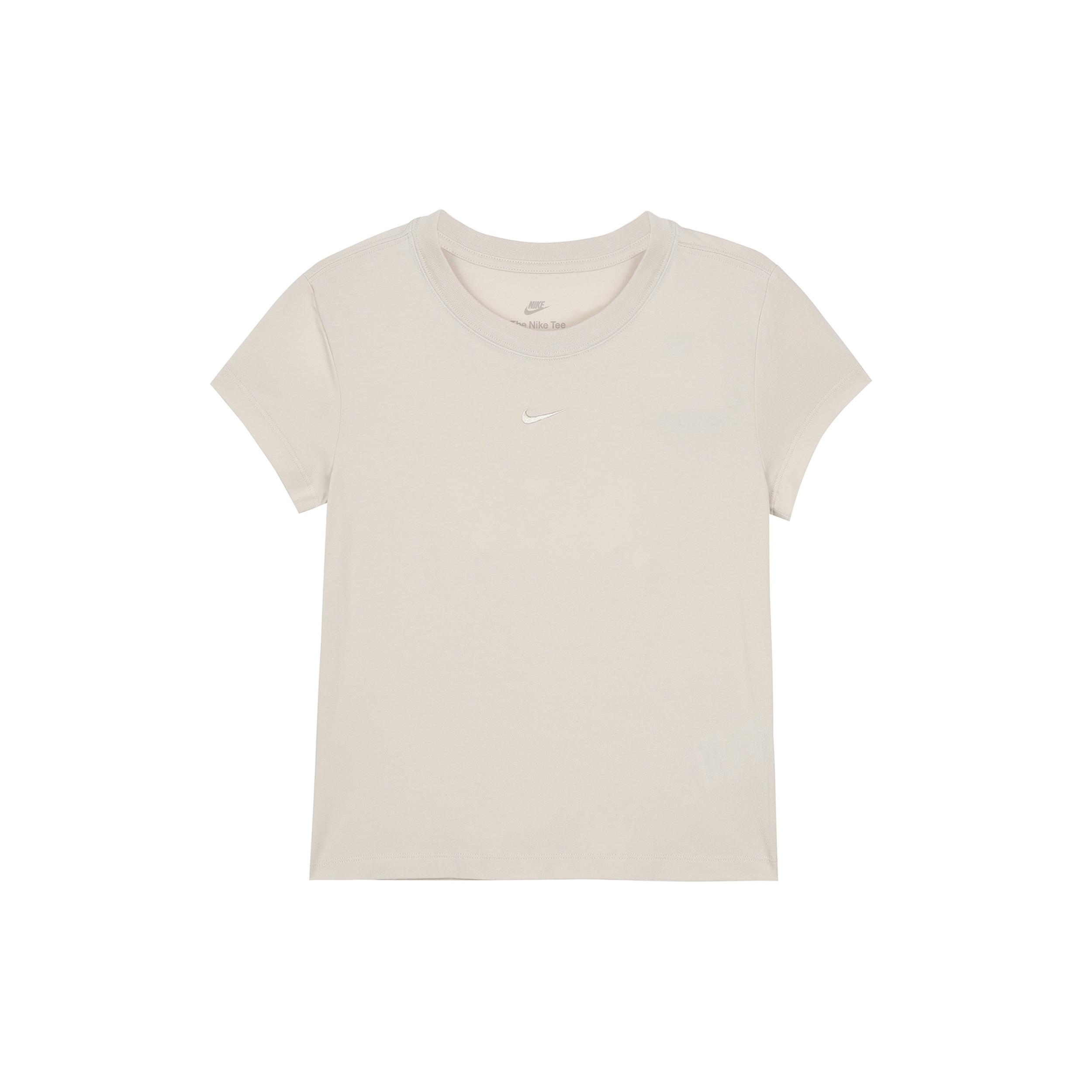(WMNS) Nike Sportswear Chill Knit T-Shirt Asia Sizing Light Brown Women s FV5509-104 S