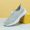 LATV Lightweight Men Casual Shoes Breathable Slip On Male Casual Sneakers Anti-slip Men's Flats Outdoor Walking Shoes Size 38-47
