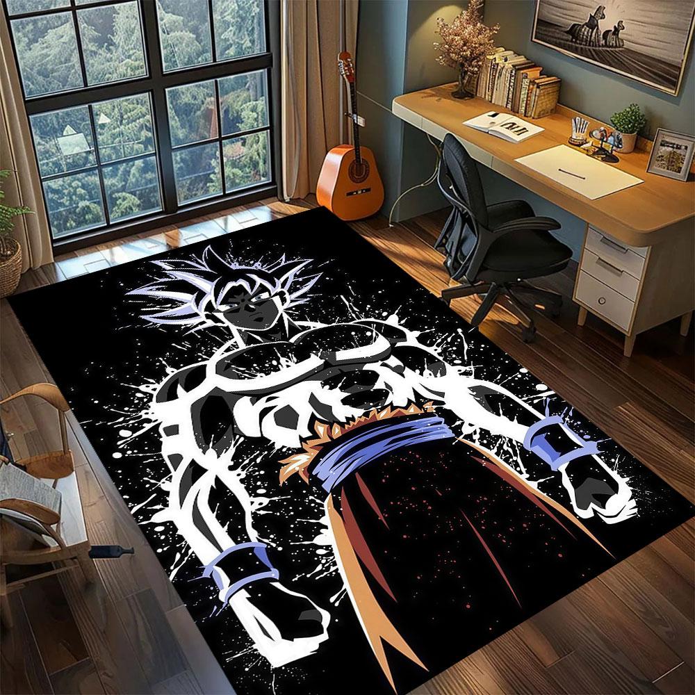DragonBall anime character Carpet for Living Room Bedroom Home Decor Cool Movie Mat Play Floor Mat