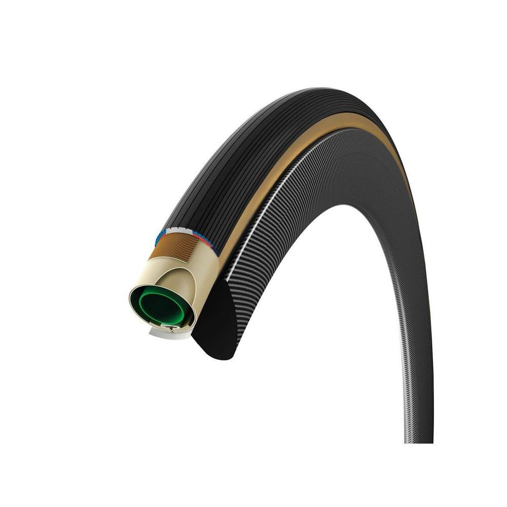 Vittoria Corsa Tubular Negru lateral bomboană Valvă cu miez detașabil G2.0700x30mm (Culoare anvelopă)