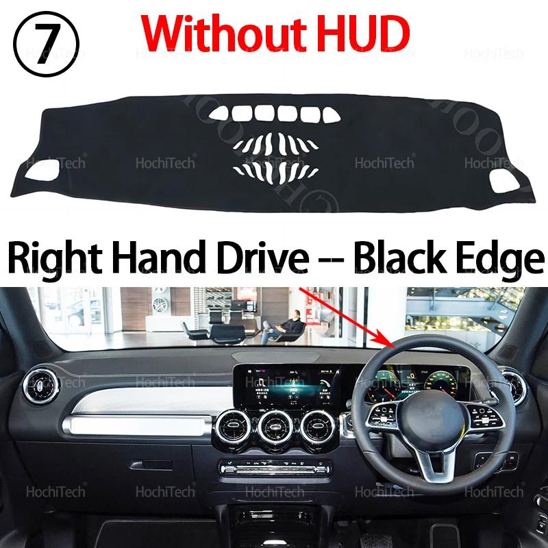 Dashboard Cover for Mercedes-Benz GLB-Class X247 - Car Dashboard Cover Dash Board Mat Carpet Pad Sunshade Cape Cushion