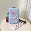 2024 Trendy Girls' Crossbody Bag - Cute Ice Princess Shoulder Bag & Baby Coin Purse