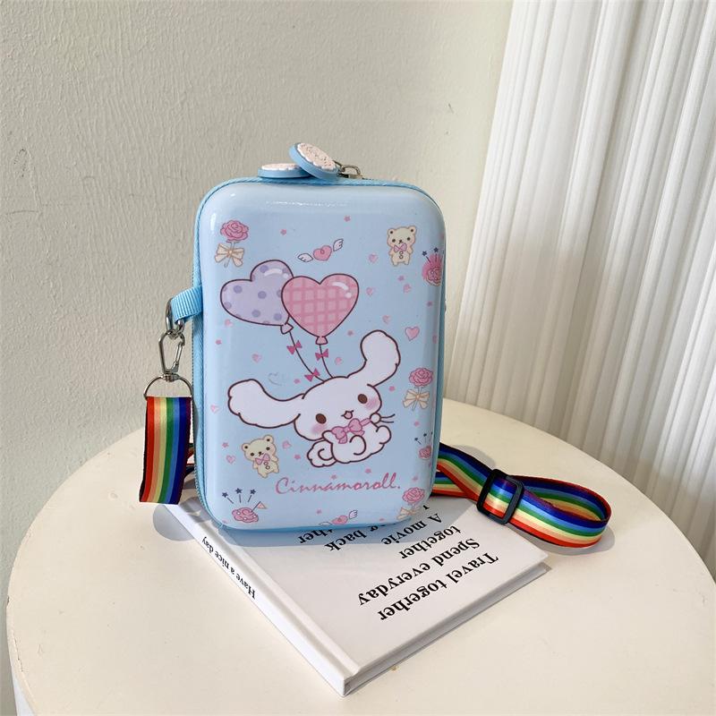 2024 Trendy Girls' Crossbody Bag - Cute Ice Princess Shoulder Bag & Baby Coin Purse