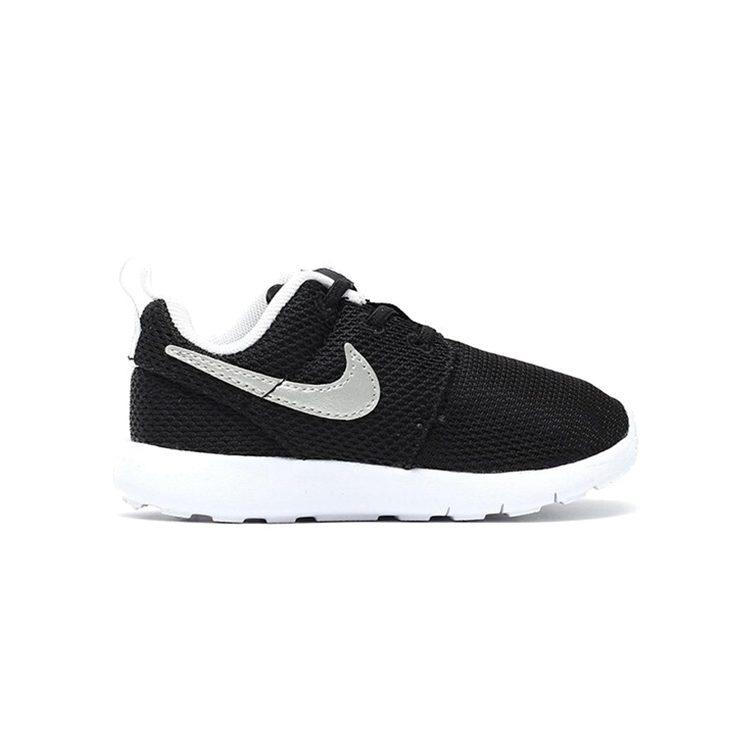 Nike Roshe One Oreo Slip Resistant Abrasion Resistant Low top Running Shoes Black Infant And Toddler 749430-021