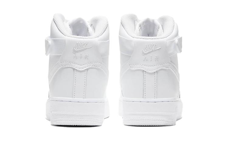 Nike Air Force 1 High LE GS 'Triple White'