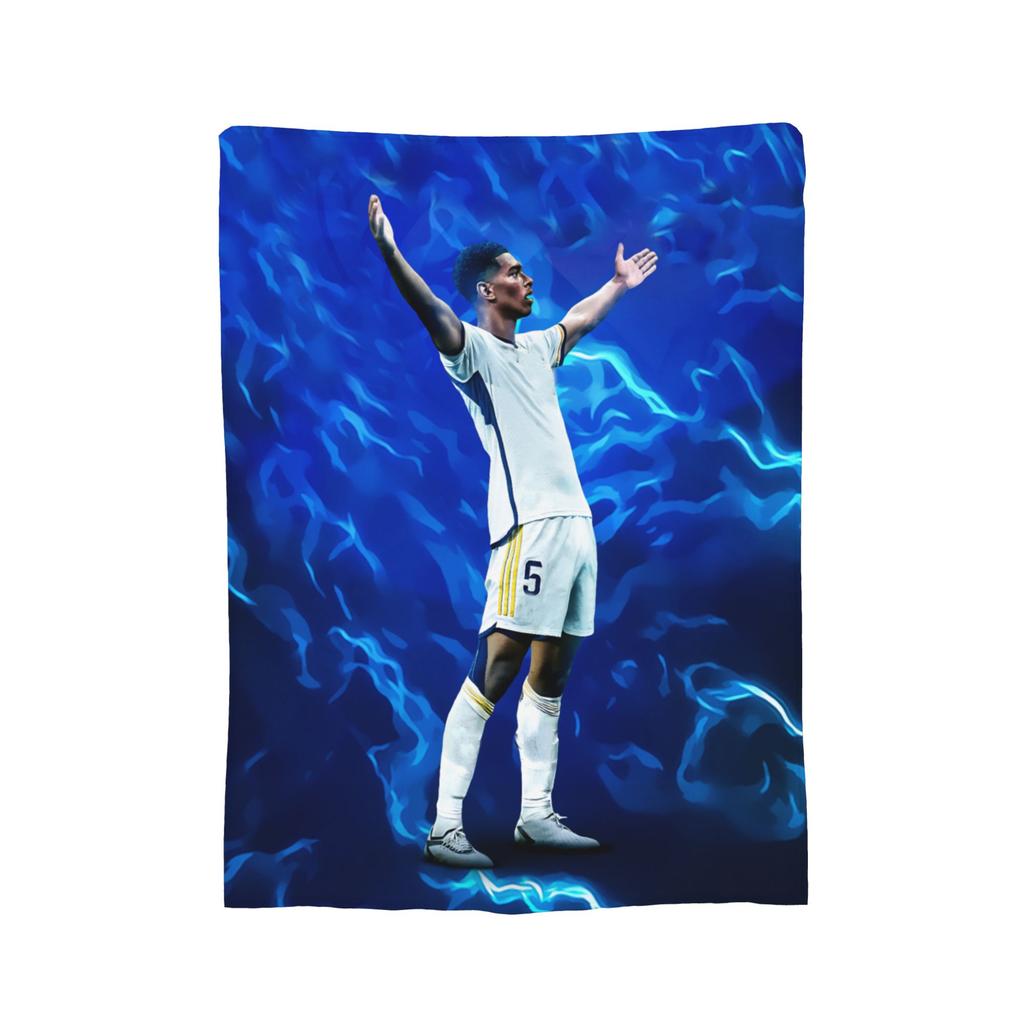 Cute Bellinghams Blanket Cover Fleece Super Warm Throw Blanket for Airplane Travel Bed Rug