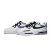Nike Air Force 1 811 Fabricare, Înflorire Instantanee, Cutie de Pantofi Specială Pantofi de Skateboard Top Jos Unisex Alb Negru Albastru CW2288-111(Team80-S-BOX)