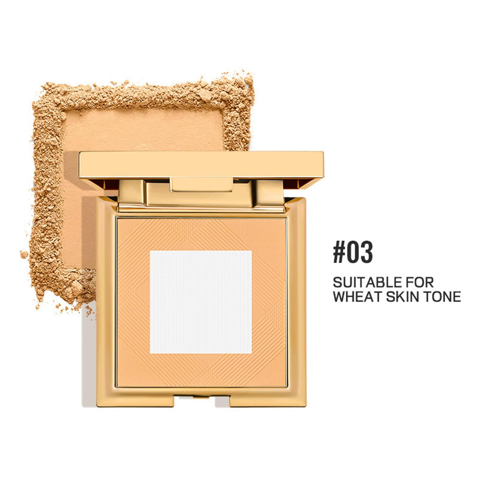 

Фиксирующая пудра с пуховкой, фиксирующая рассыпчатая пудра Silky Blur, контроль жирности, стойкая косметика 10 г One Size