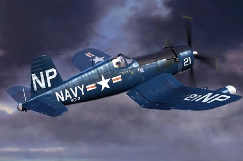 Hobby Boss 1/48 Aircraft Series F4U-5N Corsair Early Model Plastic Model 80390